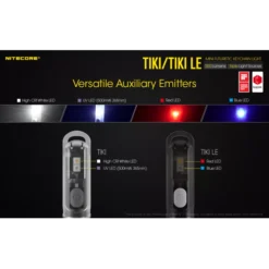 Nitecore TIKI -Outdoor Flashlight Store nitecore tiki 4