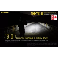 Nitecore TIKI -Outdoor Flashlight Store nitecore tiki 5