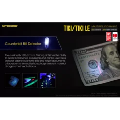 Nitecore TIKI -Outdoor Flashlight Store nitecore tiki 6