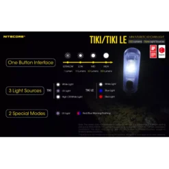 Nitecore TIKI -Outdoor Flashlight Store nitecore tiki 7
