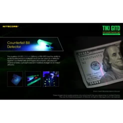 Nitecore TIKI GITD -Outdoor Flashlight Store nitecore tiki gitd green 7