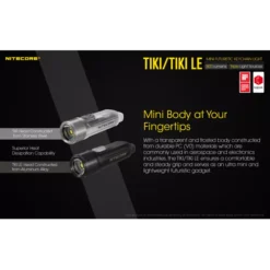 Nitecore TIKI LE 16 Nitecore TIKI LE -Outdoor Flashlight Store nitecore tiki le 2