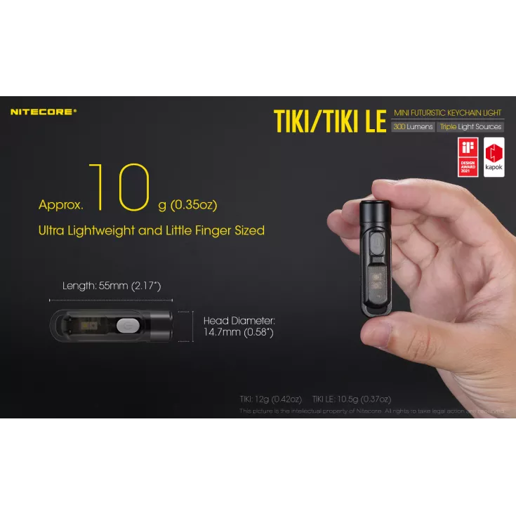 Nitecore TIKI LE 6 Nitecore TIKI LE - Image 4