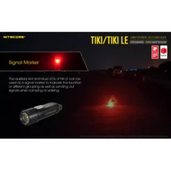 Nitecore TIKI LE 21 Nitecore TIKI LE -Outdoor Flashlight Store nitecore tiki le 6
