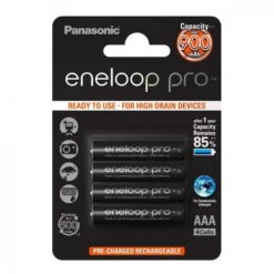 Eneloop Pro AAA Ni-MH Rechargeable Batteries
